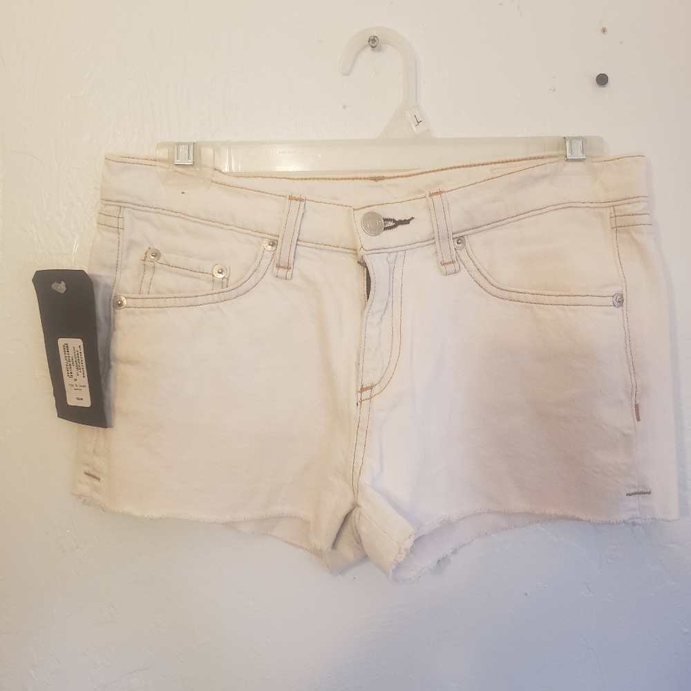 Rag & Bone Freeport cut off shorts - 24